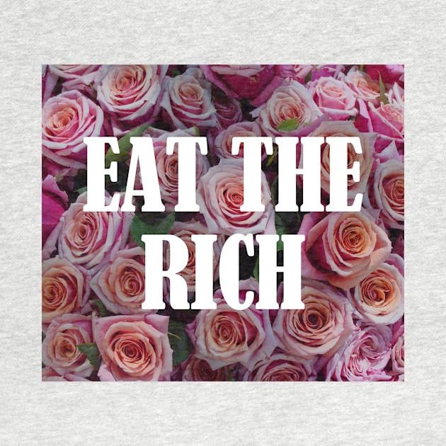 Capitalism Sucks - Eat The Rich by brainbag